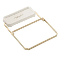 Foldable Metal Sink Strainer Rack with Disposable Mesh Bags