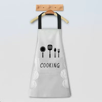 Waterproof & Oil‑Resistant PVC Kitchen Apron