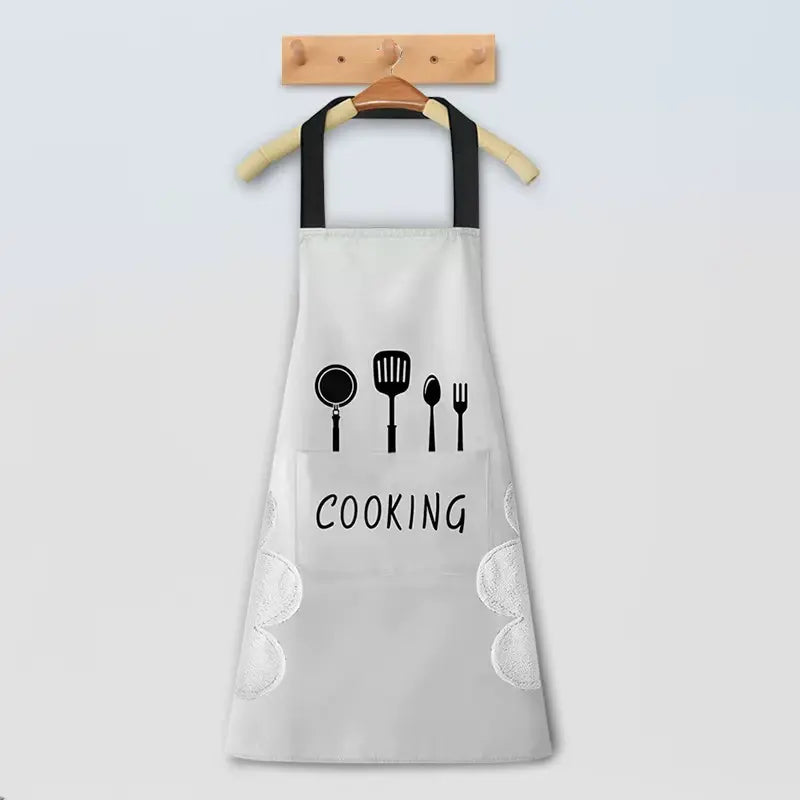 Waterproof & Oil‑Resistant PVC Kitchen Apron
