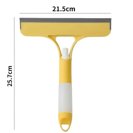 3-in1 Window Cleaning Squeegee- front view
