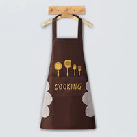 Waterproof & Oil‑Resistant PVC Kitchen Apron