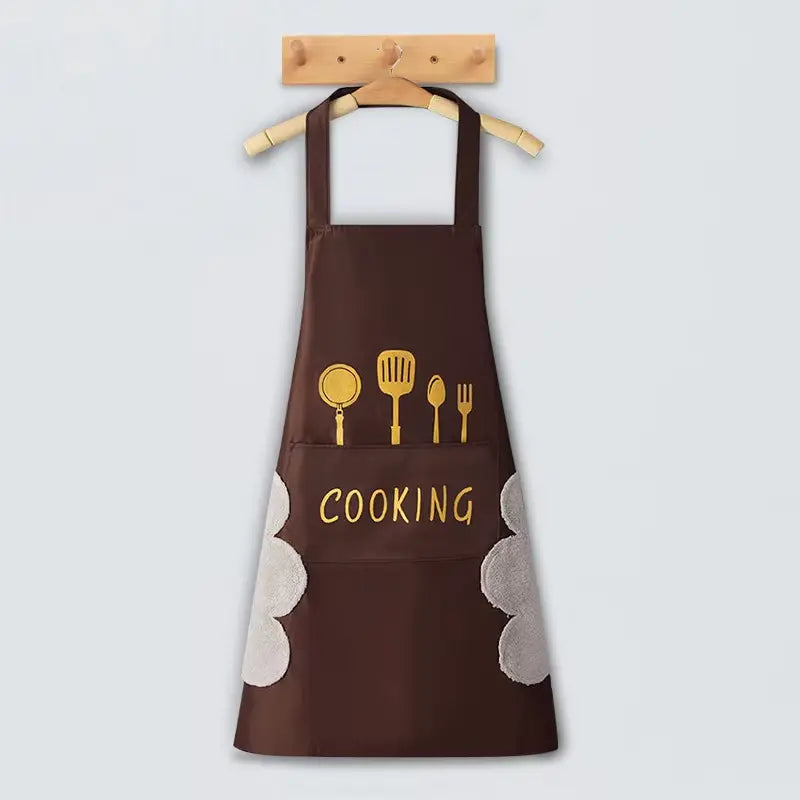Waterproof & Oil‑Resistant PVC Kitchen Apron
