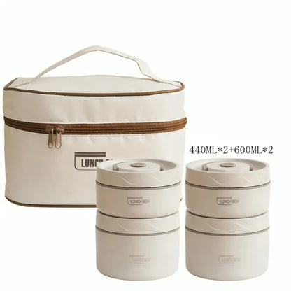 Insulated Lunch Box Set