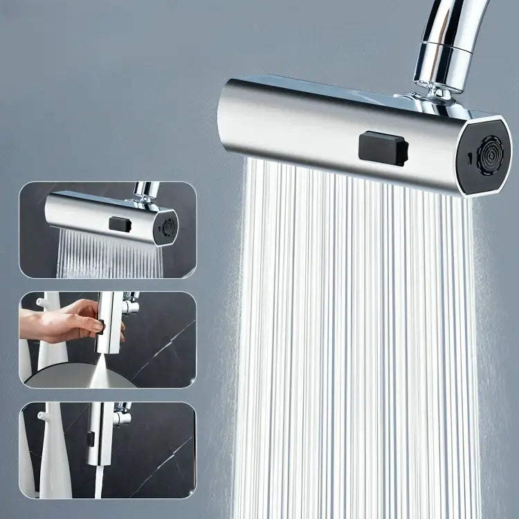 360° Faucet 3-in-1 Attachment