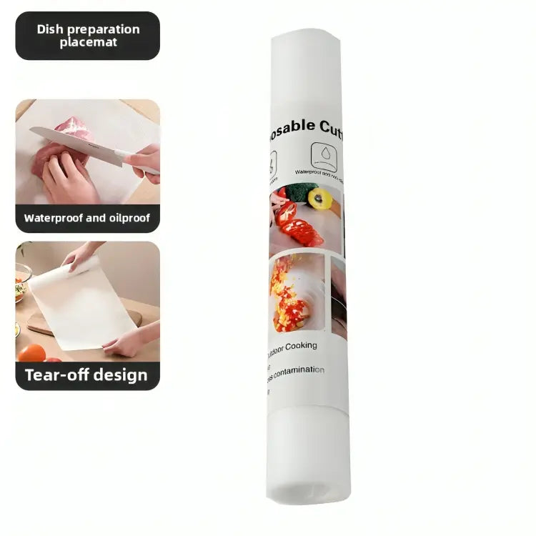 Disposable Antibacterial Cutting Board Roll