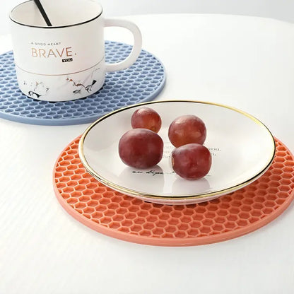 Heat-Resistant Silicone Pot Trivets