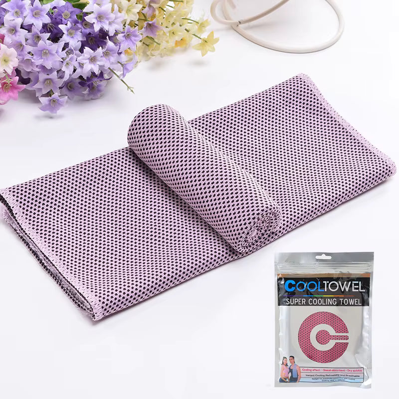 Breathable Microfiber Cooling Towels