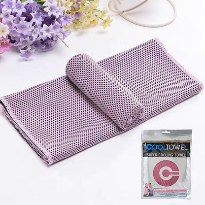 Breathable Microfiber Cooling Towels
