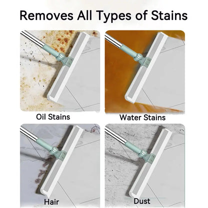 Magic Silicone Broom Mop