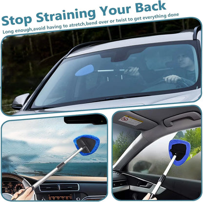 Microfiber Car window Cleaner- detail view