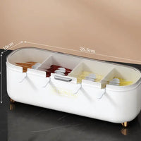 Multifunctional 4-in-1 Spice Box
