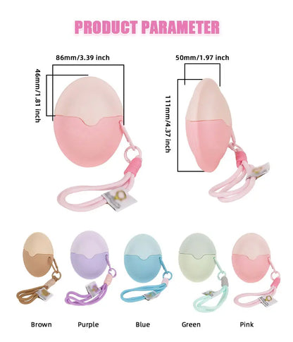 Refillable Roll-On Sunscreen Applicator
