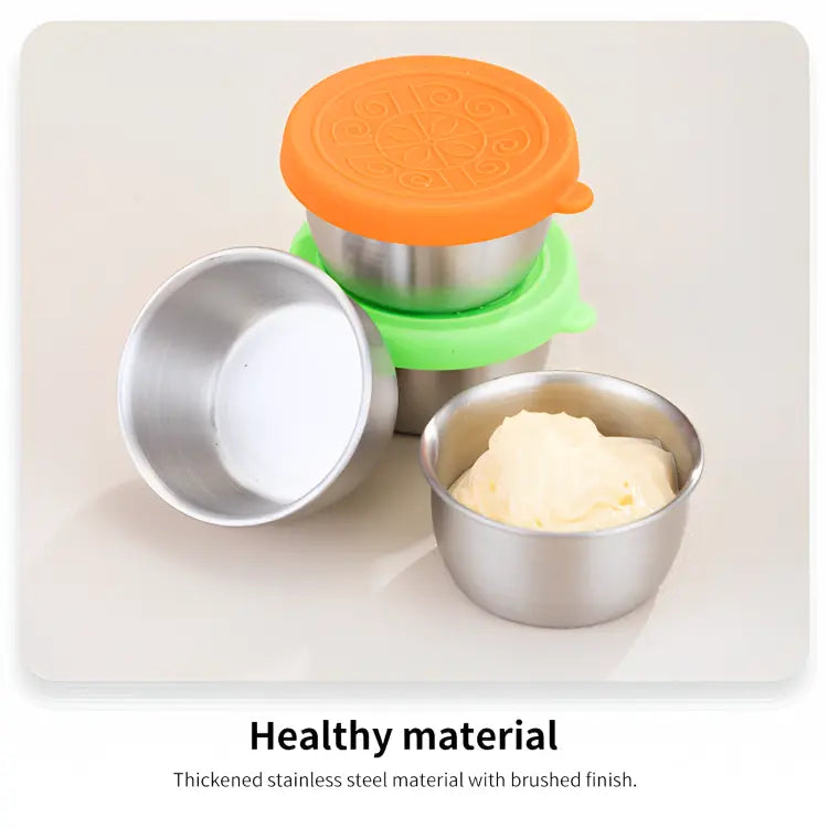 Premium 304 Stainless Steel Sauce Cup