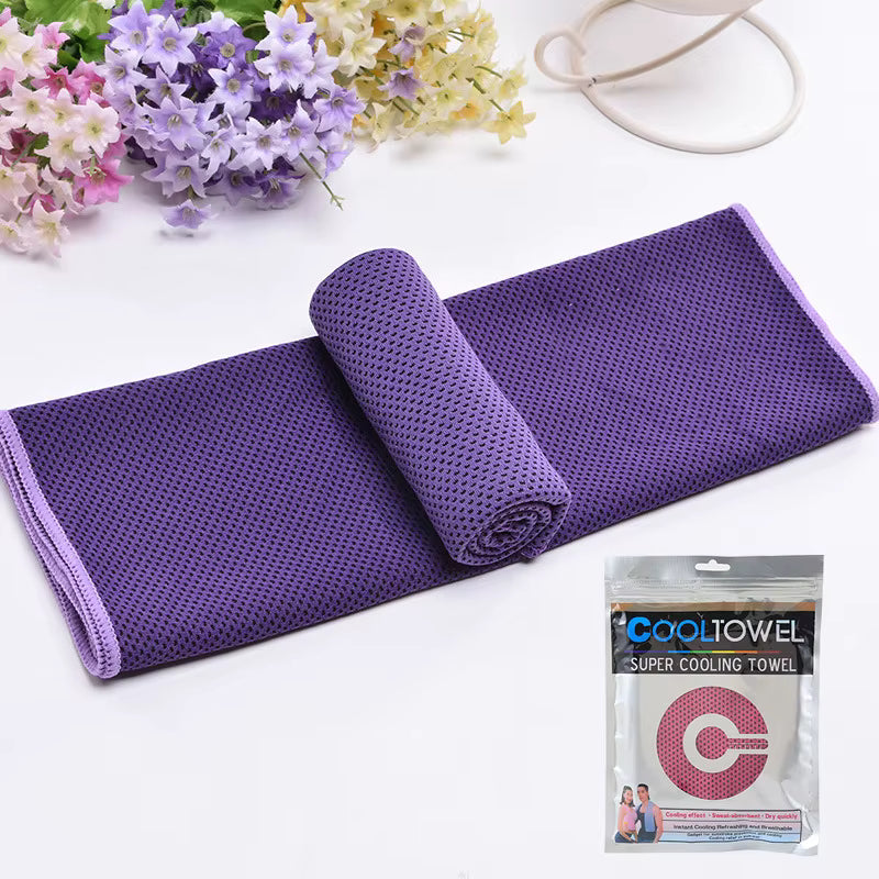Breathable Microfiber Cooling Towels