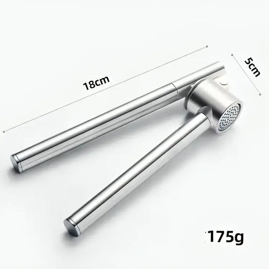 Stainless Steel Garlic Press