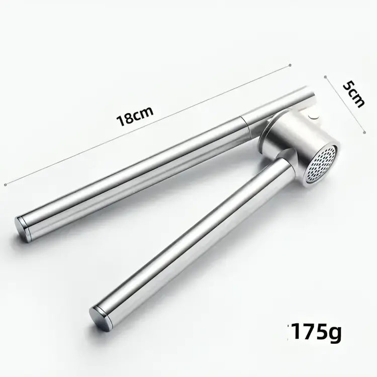 Stainless Steel Garlic Press