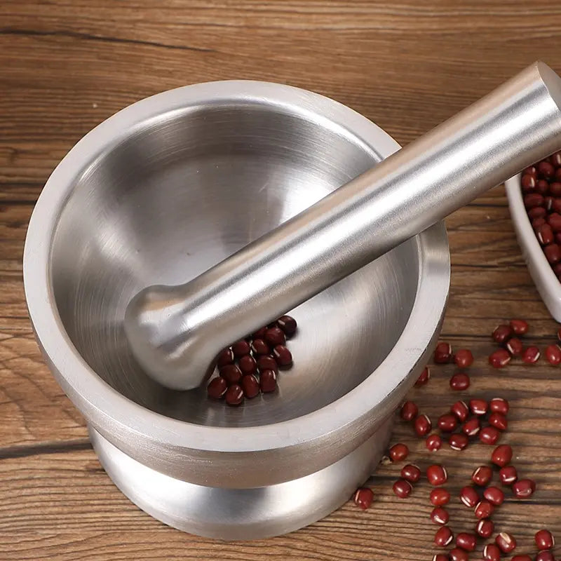 Stainless Steel Garlic Crusher