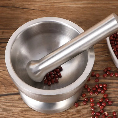 Stainless Steel Garlic Crusher