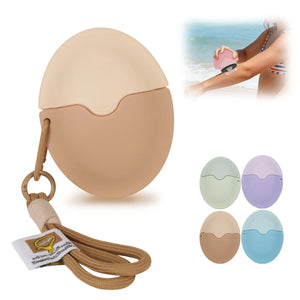 Refillable Roll-On Sunscreen Applicator