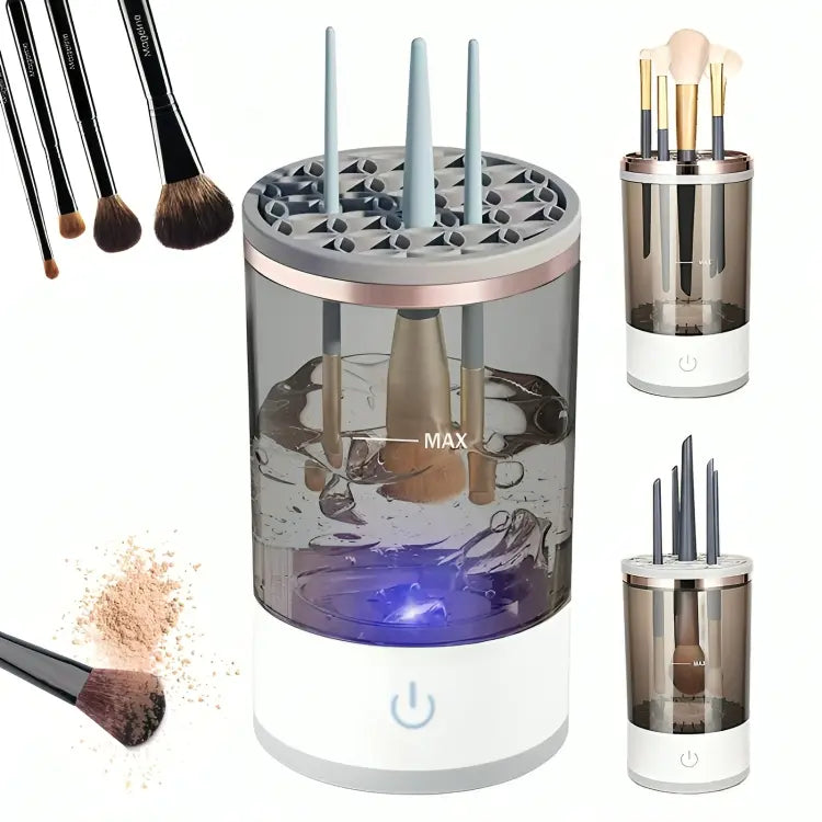 Ultrasonic Makeup Brush Cleaner