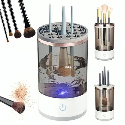 Ultrasonic Makeup Brush Cleaner