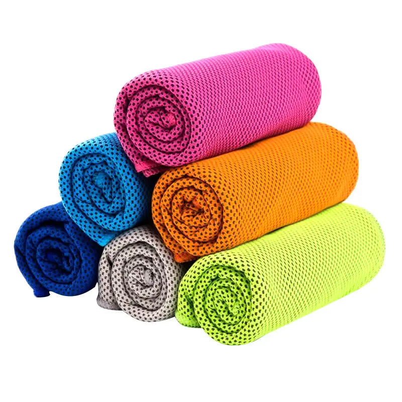 Breathable Microfiber Cooling Towels