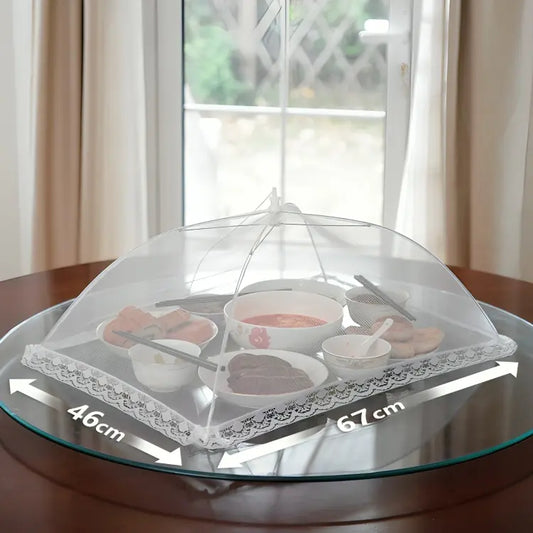 Food Fly Protector Umbrella & Tulle Net
