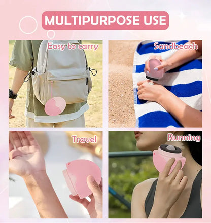 Refillable Roll-On Sunscreen Applicator