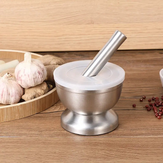 Stainless Steel Garlic Crusher