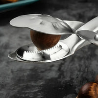 Stainless Steel Chestnut Cracker