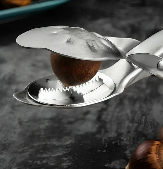Stainless Steel Chestnut Cracker