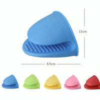 Heat Resistant Silicone Potholders