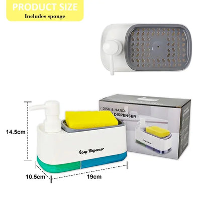 2-in-1 Foam Soap dispenser