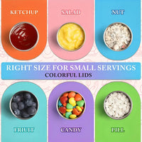 Premium 304 Stainless Steel Sauce Cup