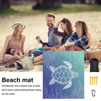 Waterproof & Sandproof Beach/Picnic Mat