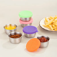 Premium 304 Stainless Steel Sauce Cup