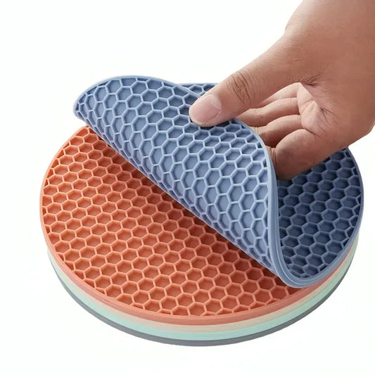 Heat-Resistant Silicone Pot Trivets