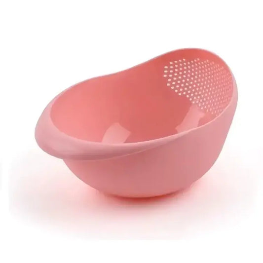 Small Plastic Rice Strainer Basket