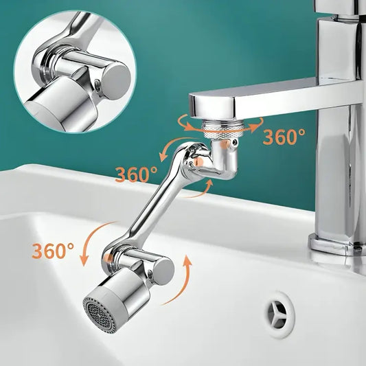 Universal 1080° Robotic Arm Faucet extension