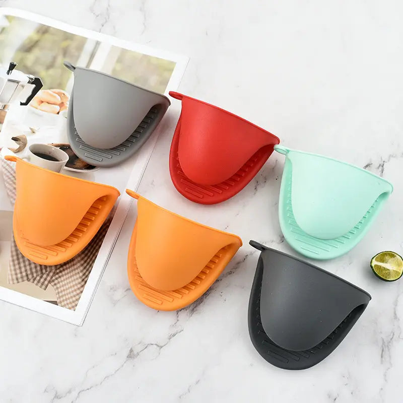 Heat Resistant Silicone Potholders