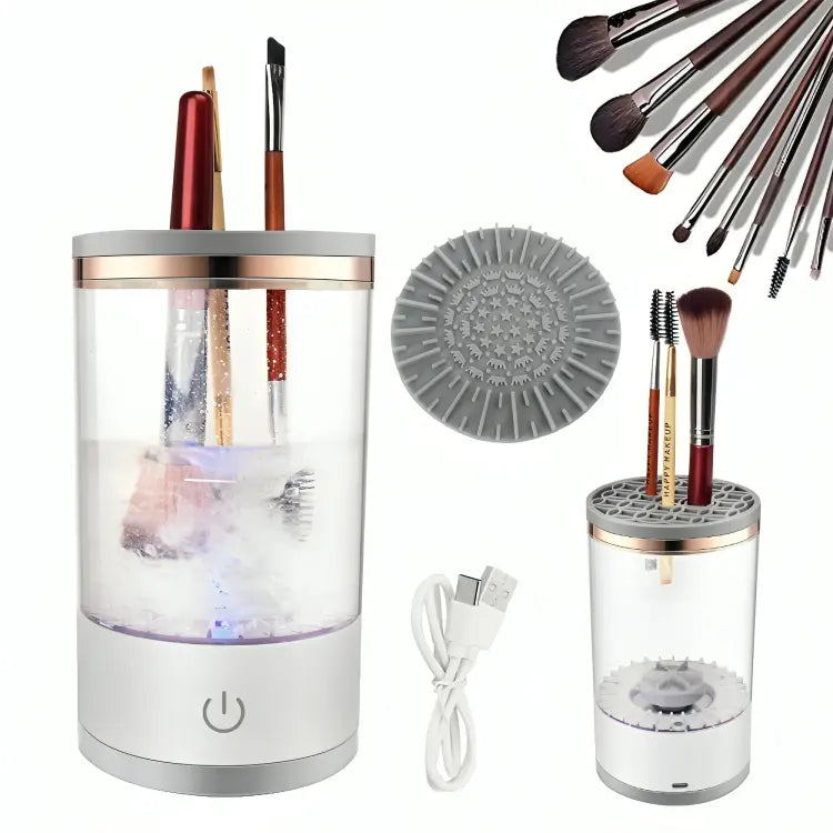 Ultrasonic Makeup Brush Cleaner