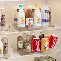 Transparent Lazy Susan Turntable Organizer