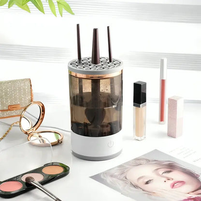 Ultrasonic Makeup Brush Cleaner