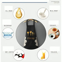 Waterproof & Oil‑Resistant PVC Kitchen Apron