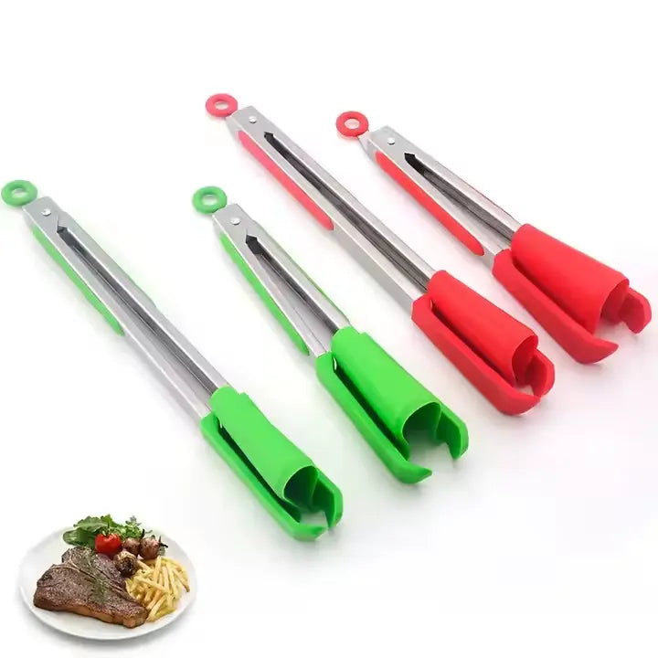 2-in-1 Smart Kitchen Spatula and Tongs