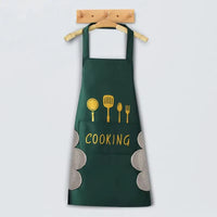 Waterproof & Oil‑Resistant PVC Kitchen Apron
