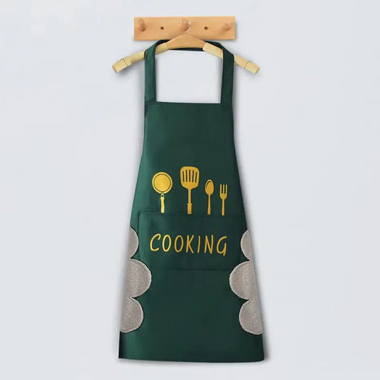 Waterproof & Oil‑Resistant PVC Kitchen Apron