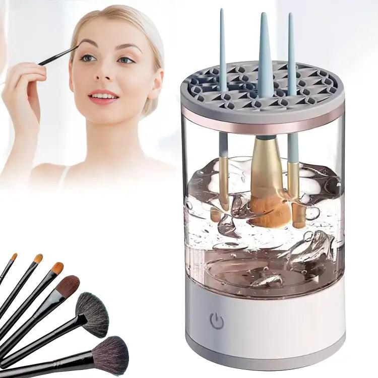 Ultrasonic Makeup Brush Cleaner
