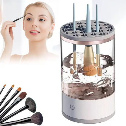 Ultrasonic Makeup Brush Cleaner