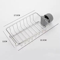 Stainless Steel Faucet Rack Hanging Basket